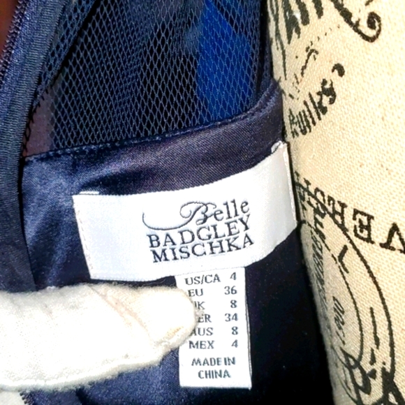 Floral, Sheer, Bell Sleeveless, Dress - Picture 5 of 13